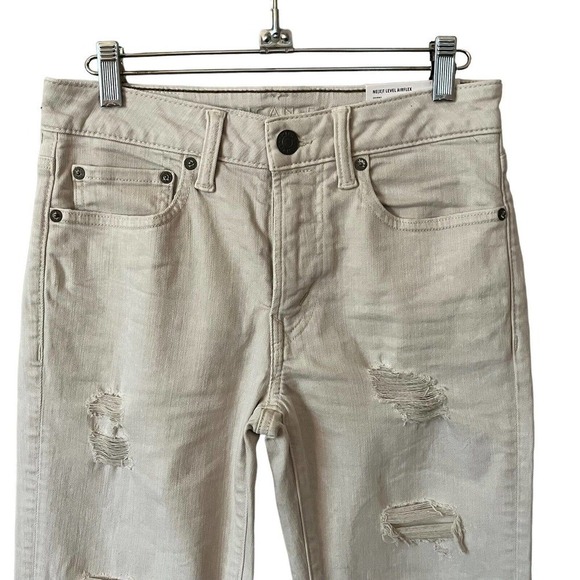 New American Eagle Men’s Ne(x)t Level Airflex Jeans 28 x 32 Distressed Skinny - Picture 4 of 12